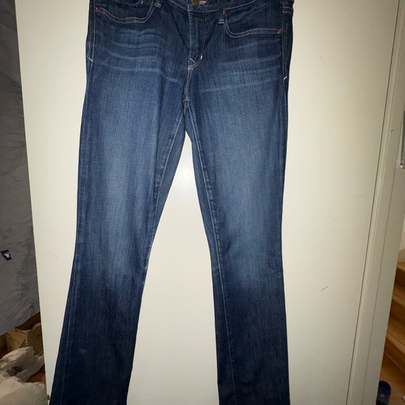 Gap true straight Women's Blue Jeans 28 - Picture 1 of 4